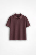 HERITAGE MAROON POLO