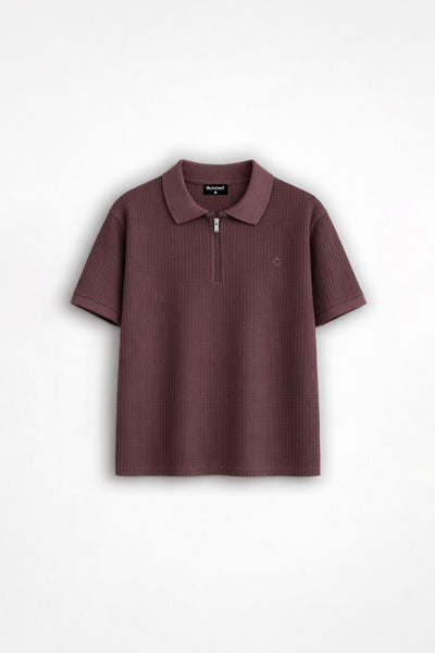 HERITAGE MAROON POLO
