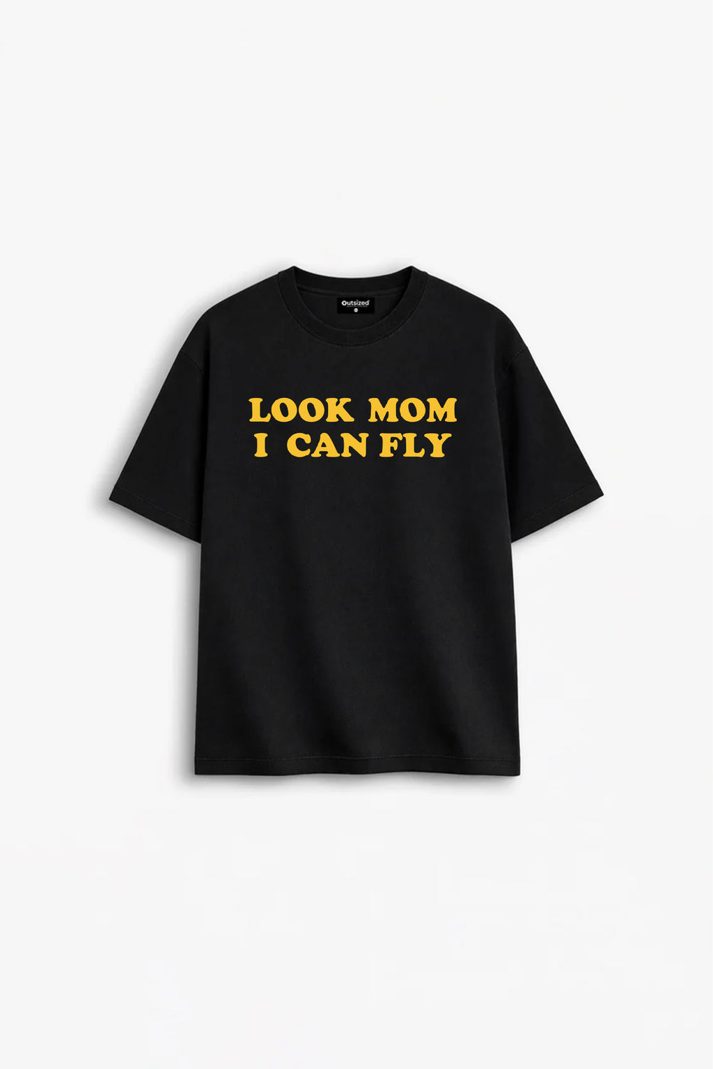 LOOK MOM GRAPHIC T-SHIRT