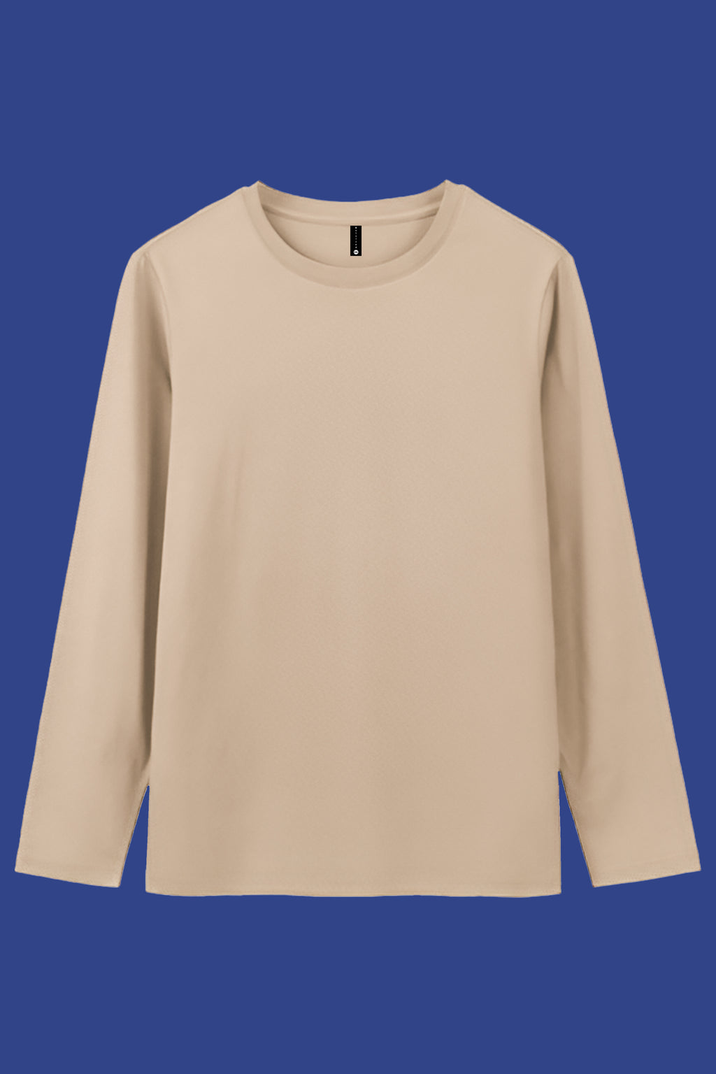 Shop CREAM FULL SLEEVES T-SHIRT Online in Pakistan