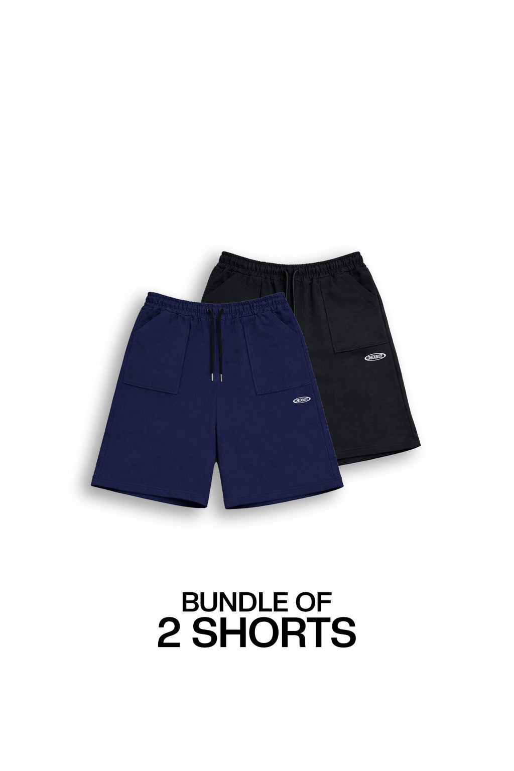 BUNDLE OF 2 SHORTS