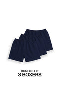 BUNDLE OF 3 BOXER SHORTS