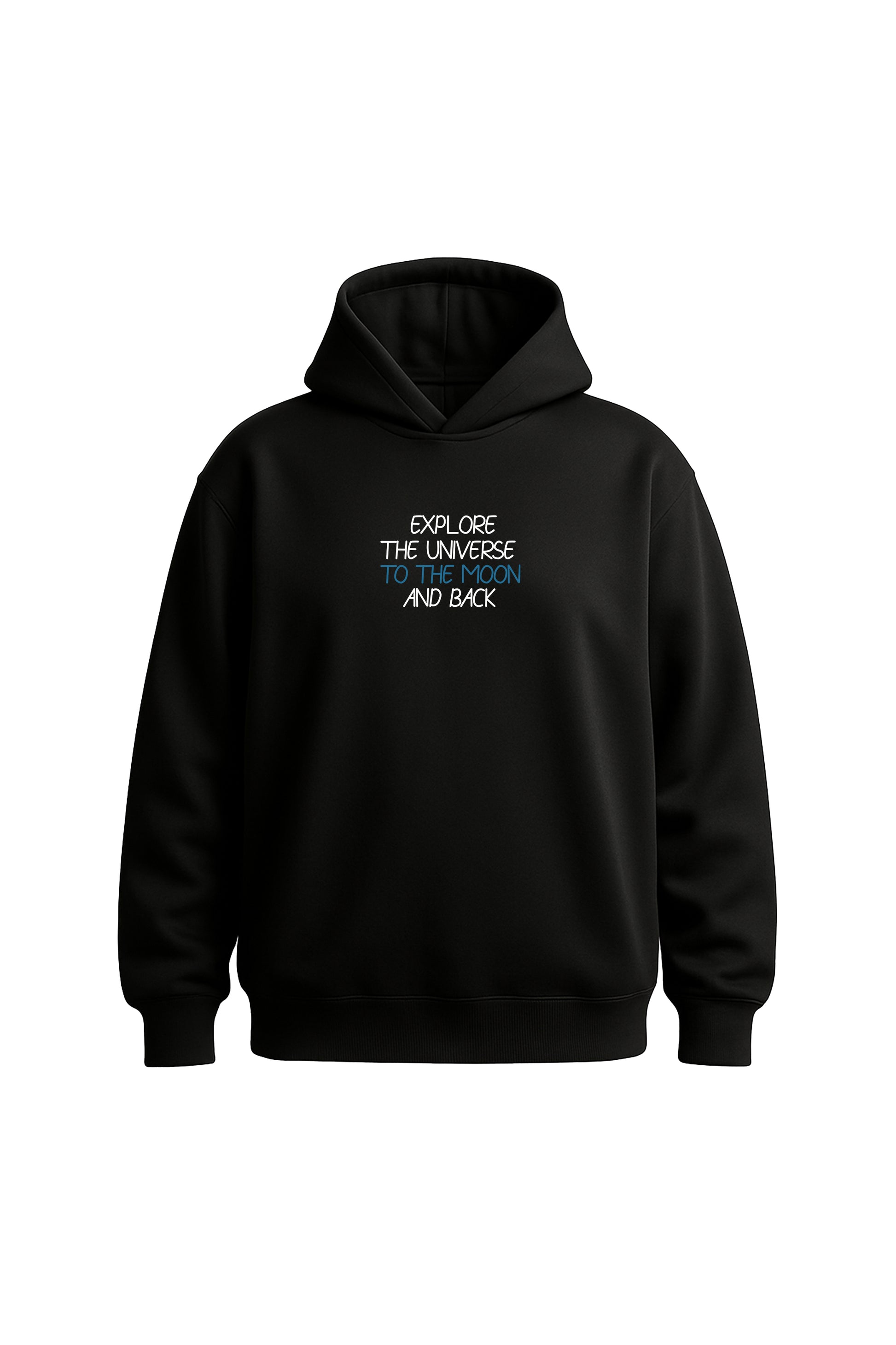 EXPLORE THE UNIVERSE HOODIE