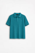 SIGNATURE WAFFLE POLO