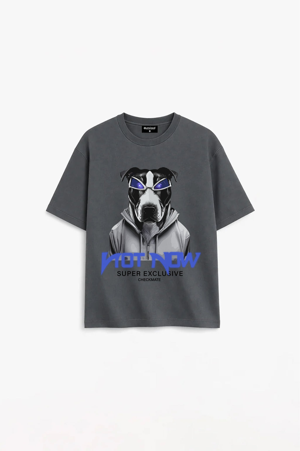 NOT NOW GRAPHIC T-SHIRT