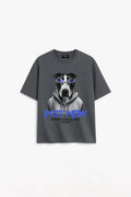 NOT NOW GRAPHIC T-SHIRT