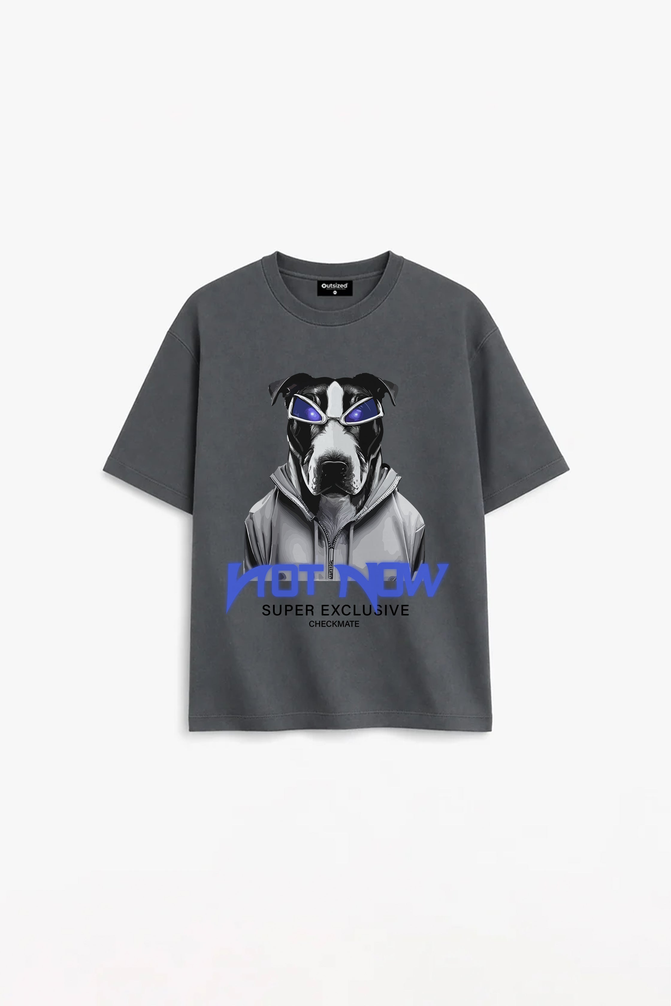 NOT NOW GRAPHIC T-SHIRT