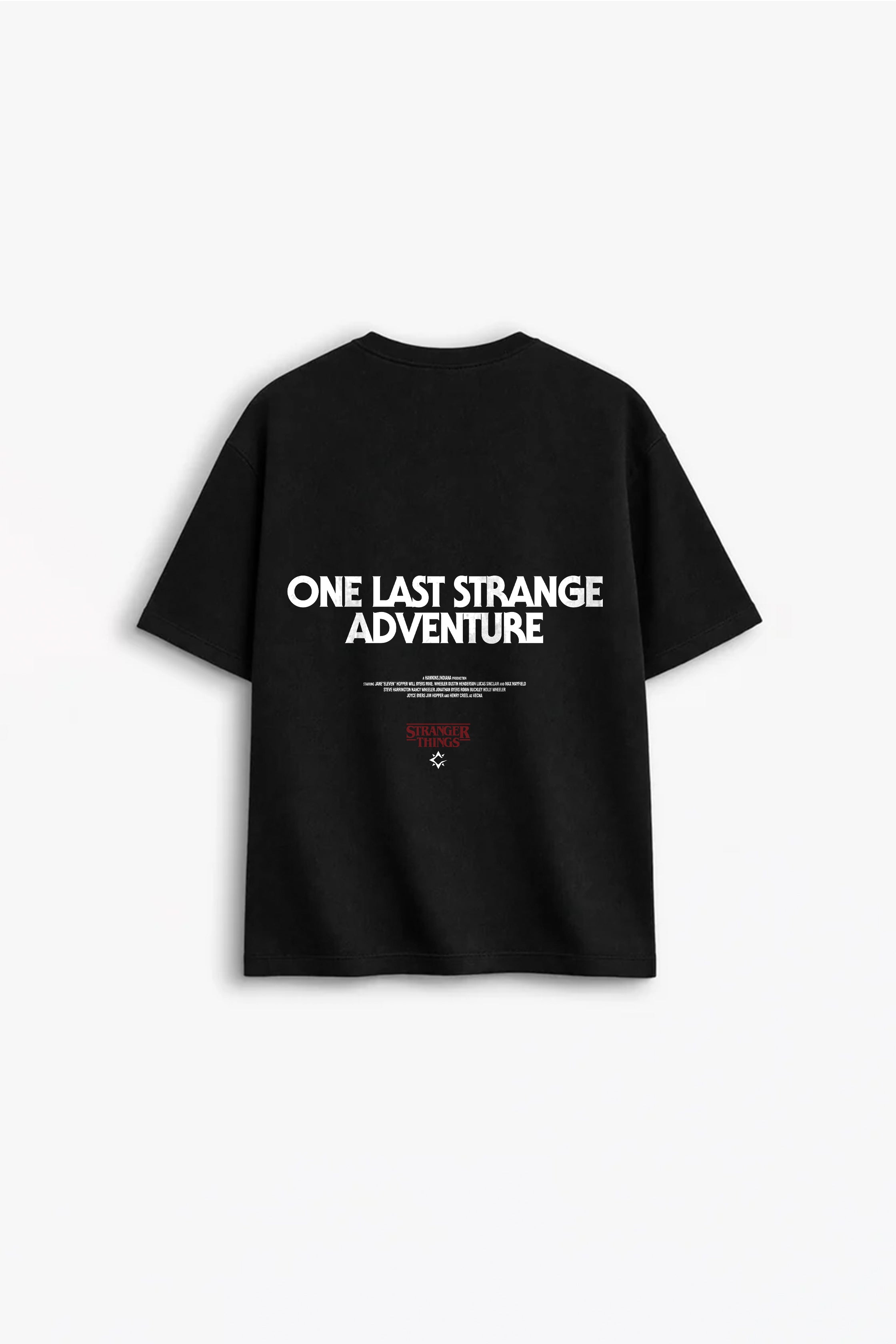 STRANGER QUEST GRAPHIC T-SHIRT
