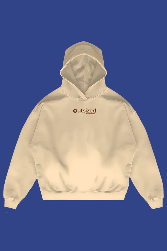 CREAM HOODIE - My Store
