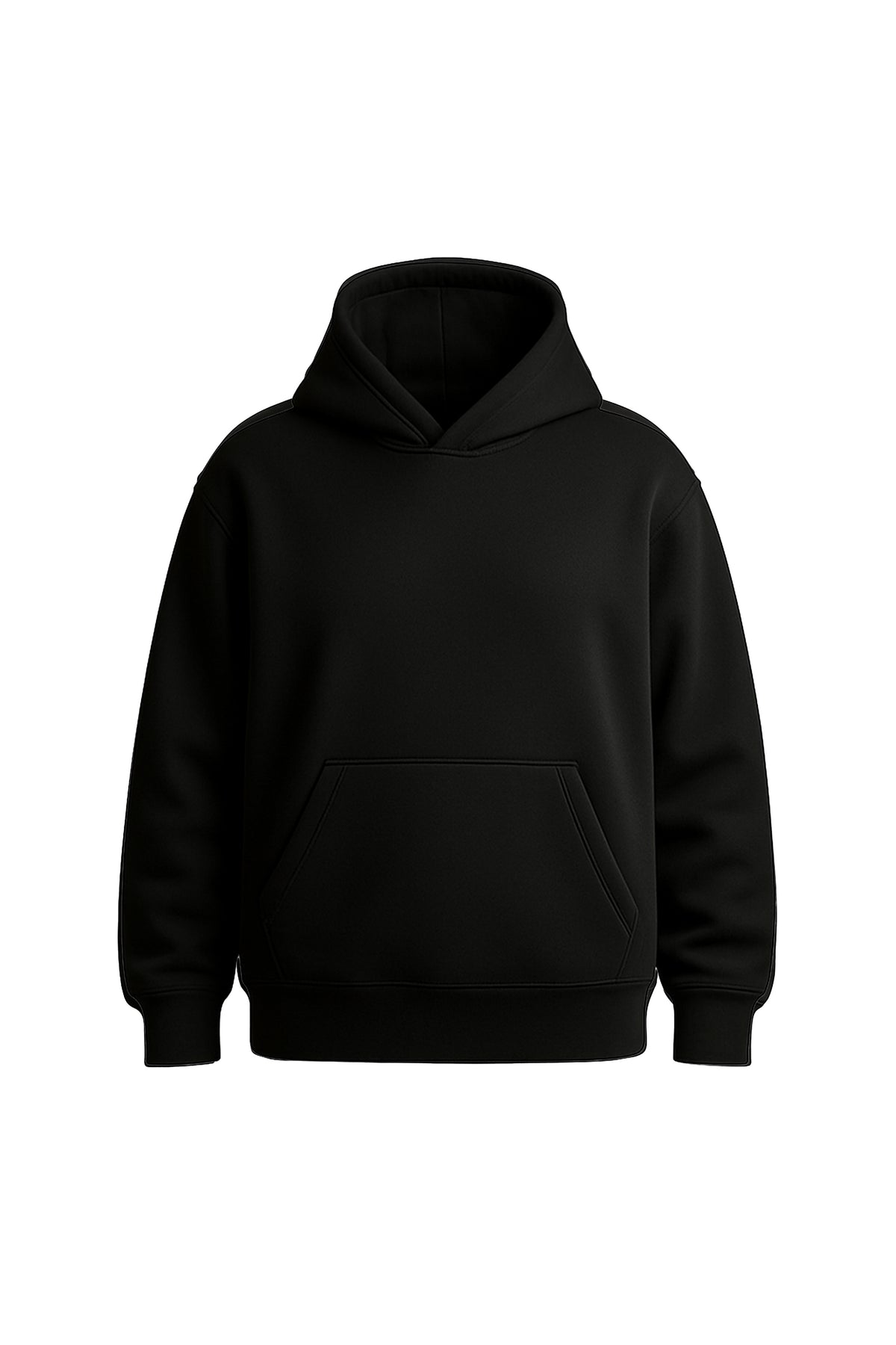 BLACK HOODIE