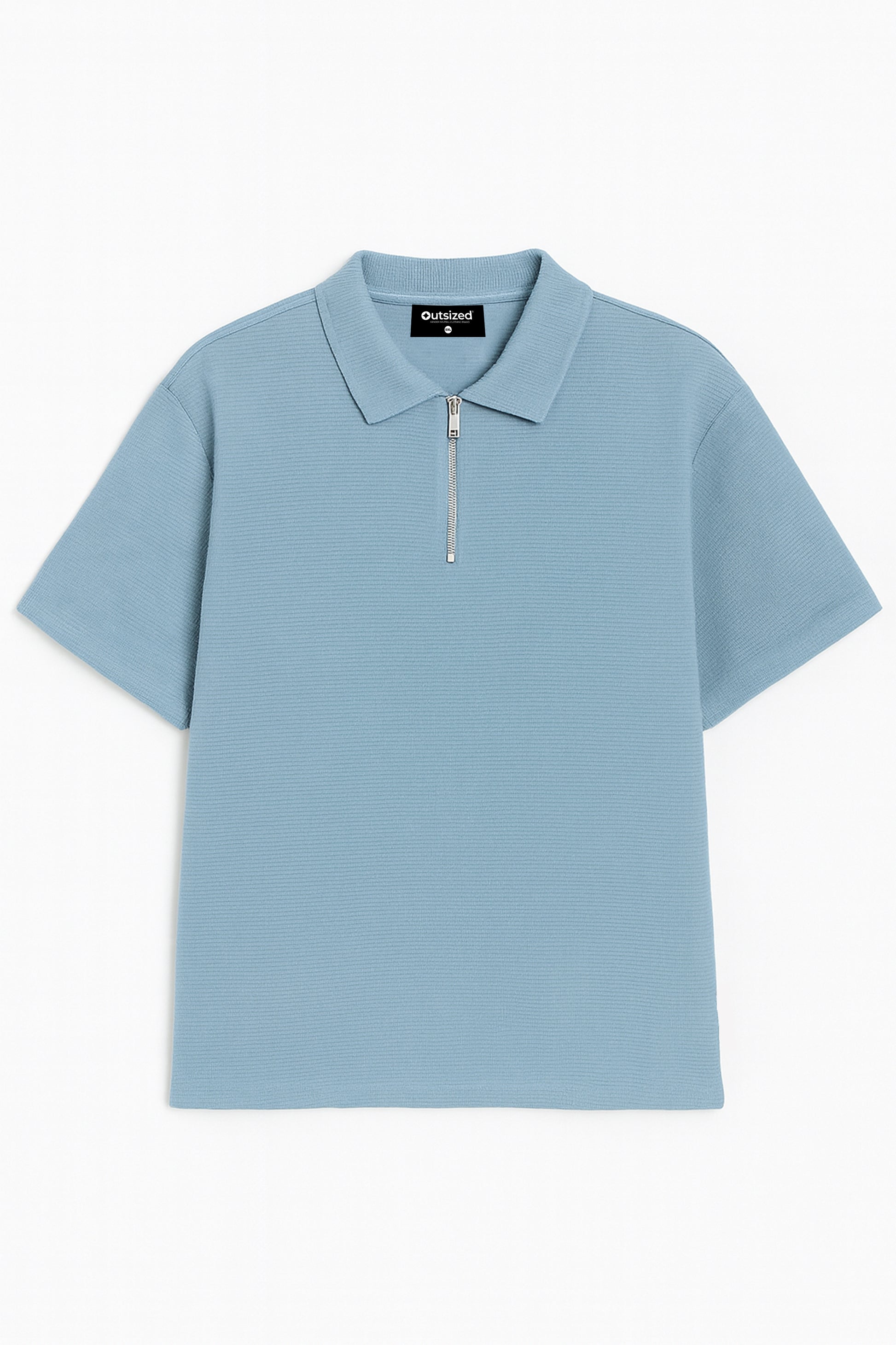 BUNDLE OF 2 ZIP UP POLOS