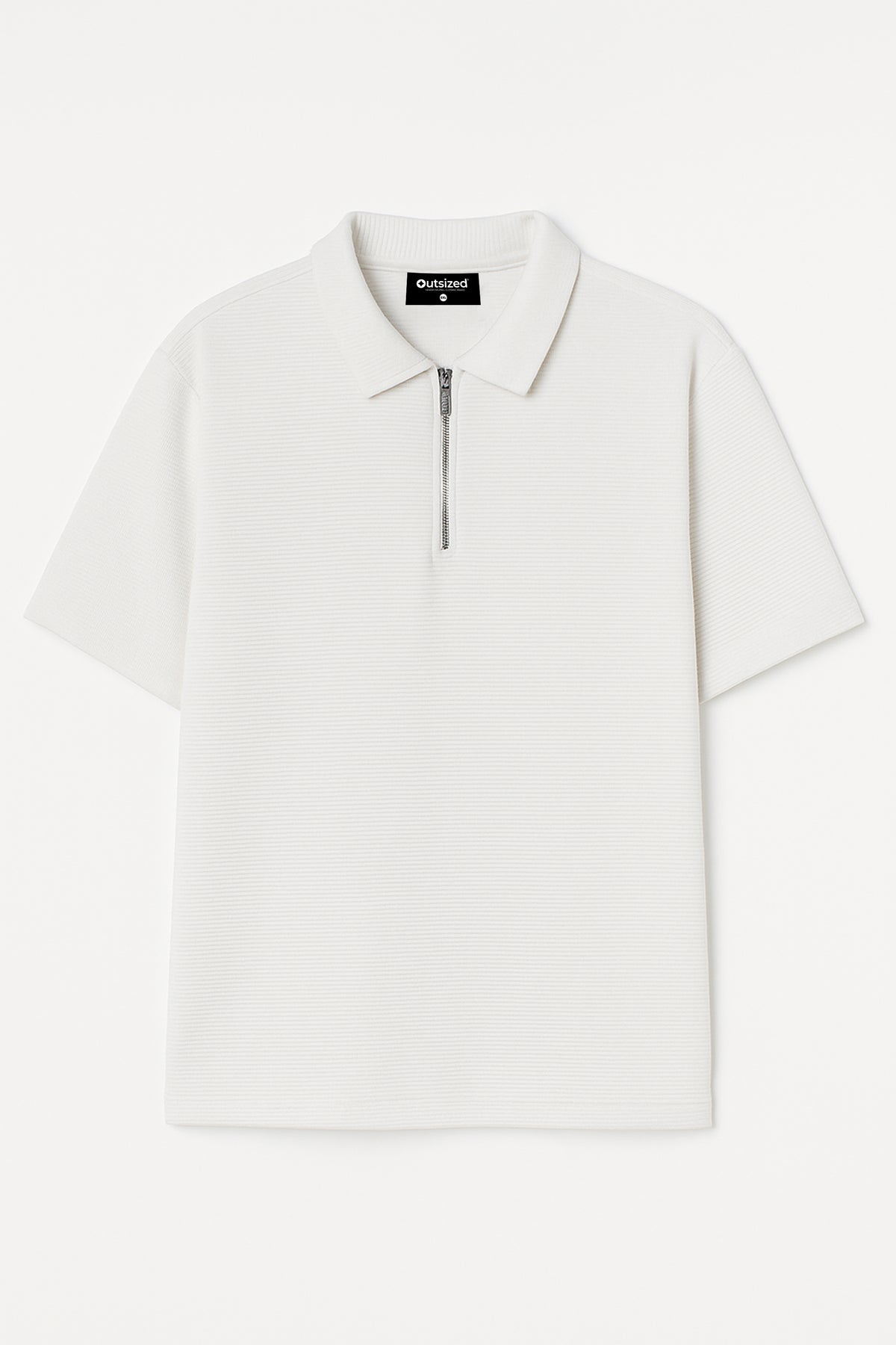 GLACIER ZIP UP POLO