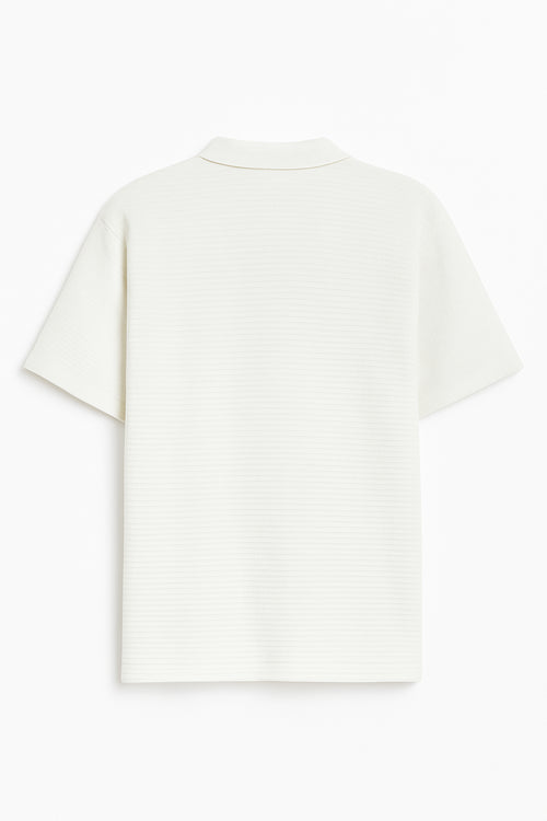 GLACIER ZIP UP POLO