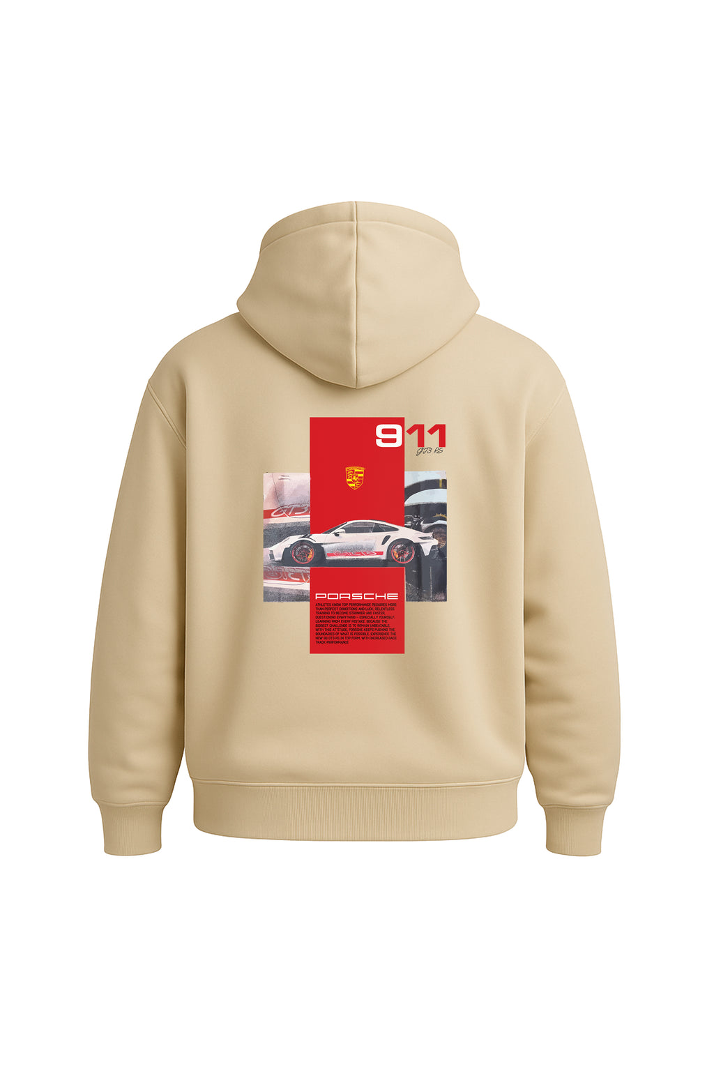 911 GT3 LEGACY HOODIE