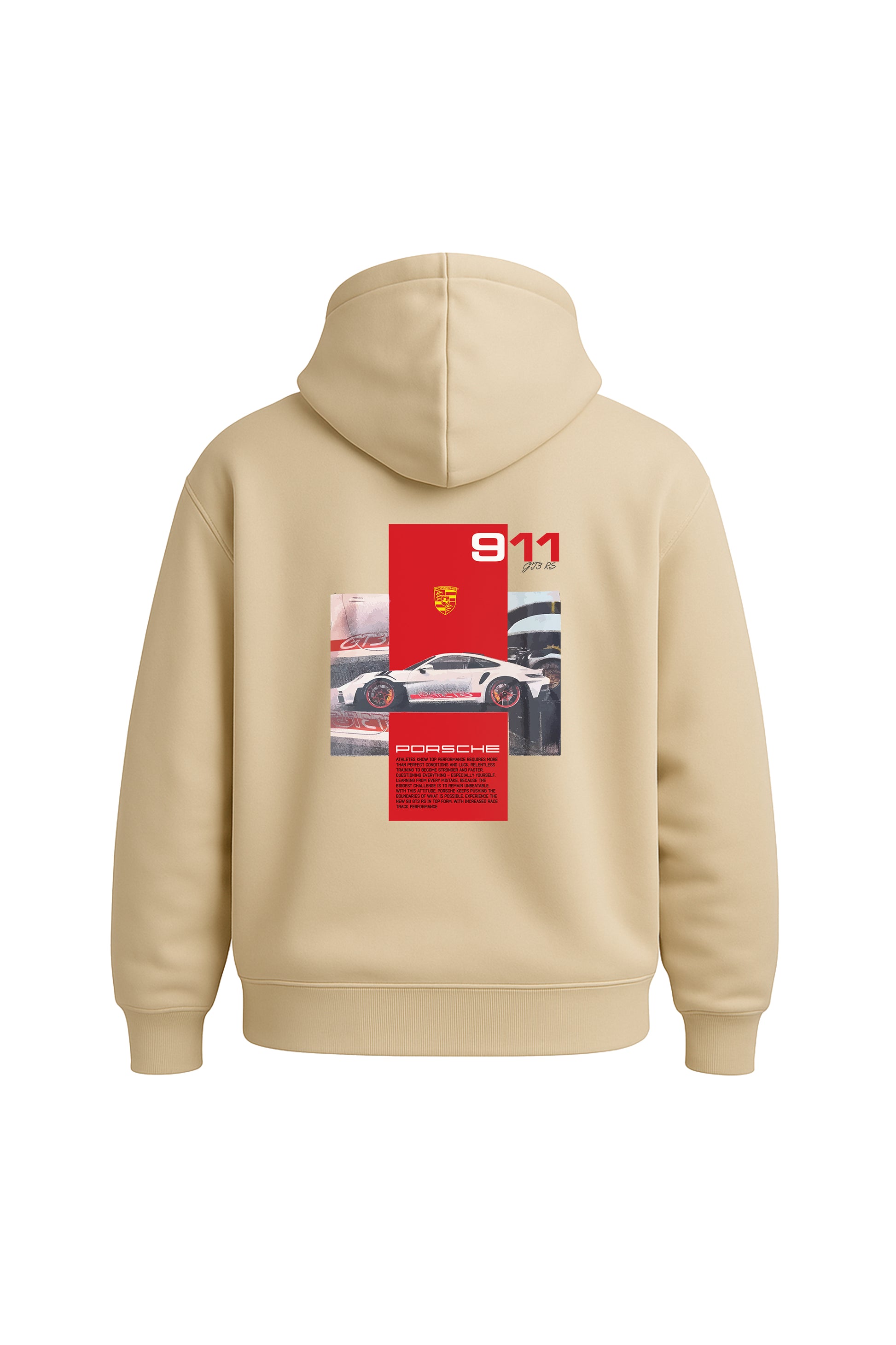 911 GT3 LEGACY HOODIE