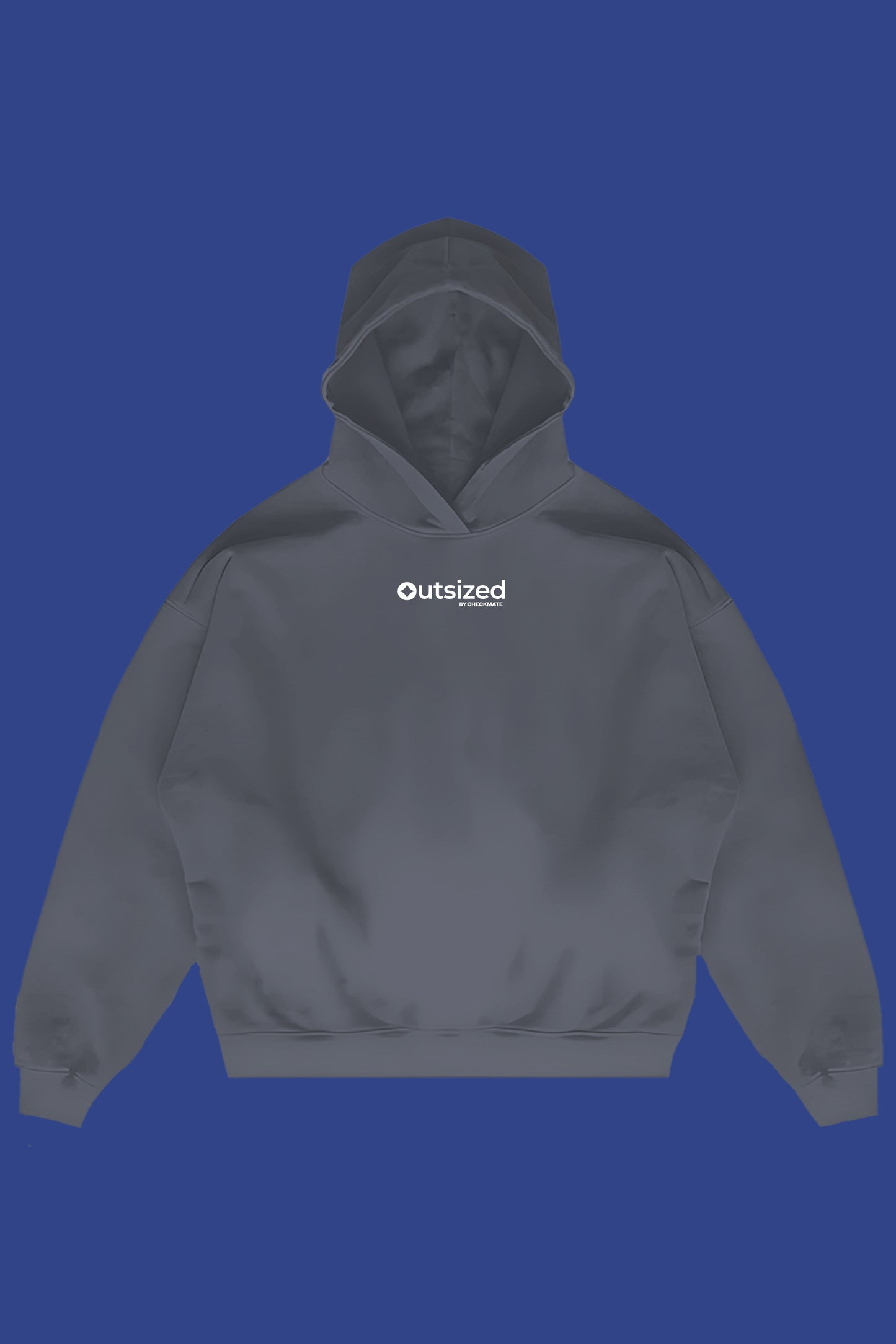 STEEL GRAY HOODIE - My Store