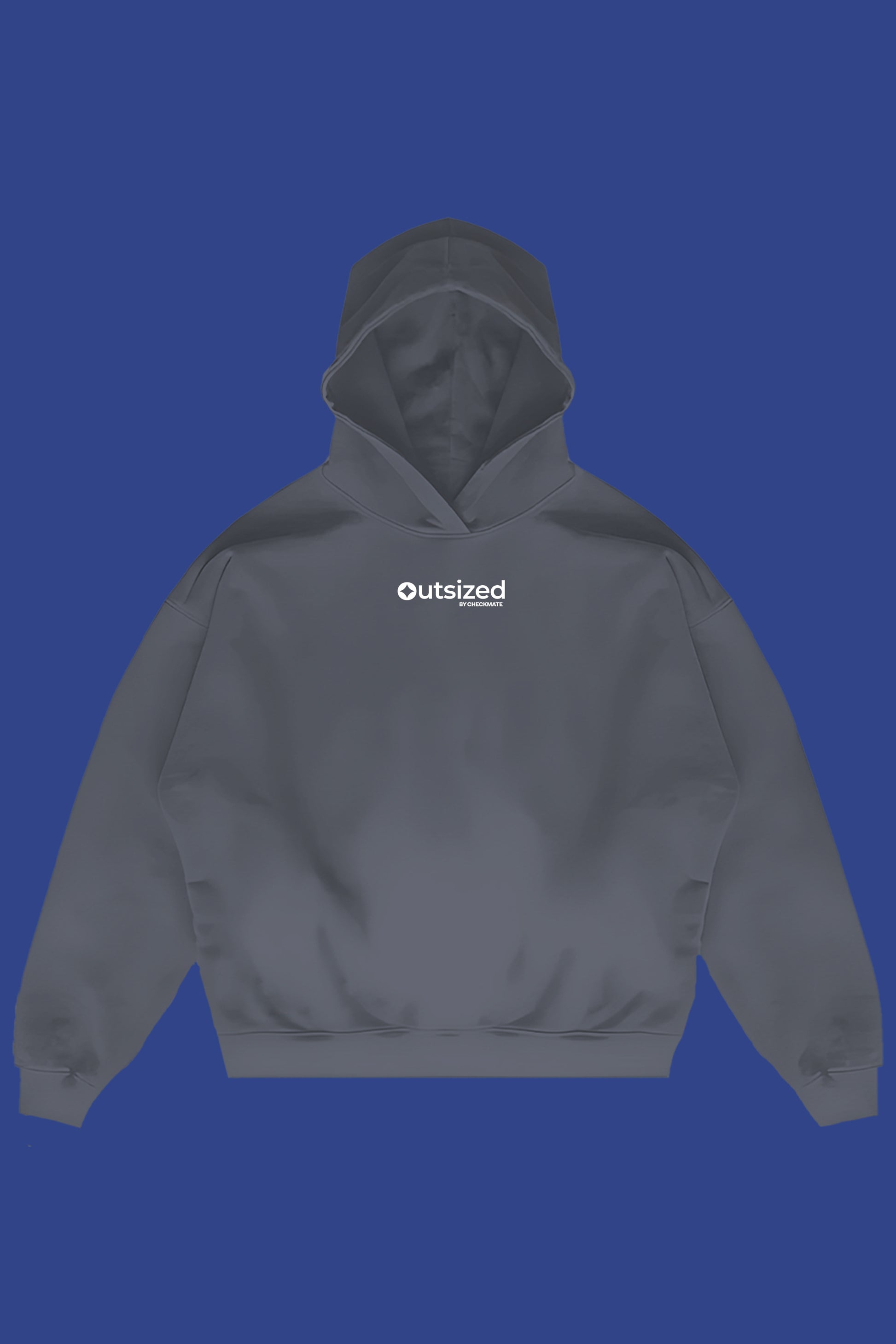 STEEL GRAY HOODIE - My Store