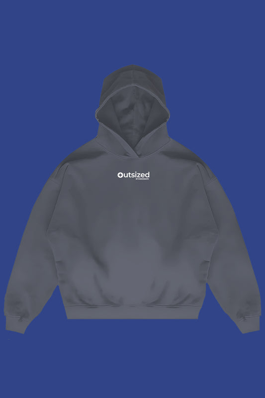 STEEL GRAY HOODIE - My Store