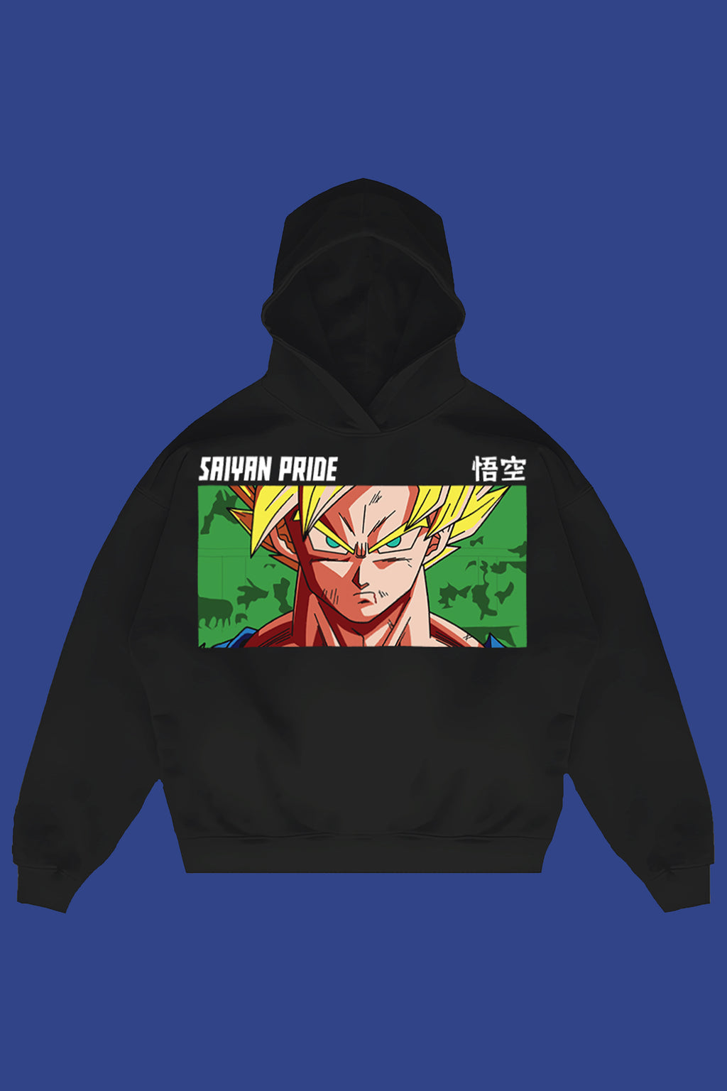 Shop [MINOR FAULT] SAIYAN PRIDE HOODIE Online in Pakistan