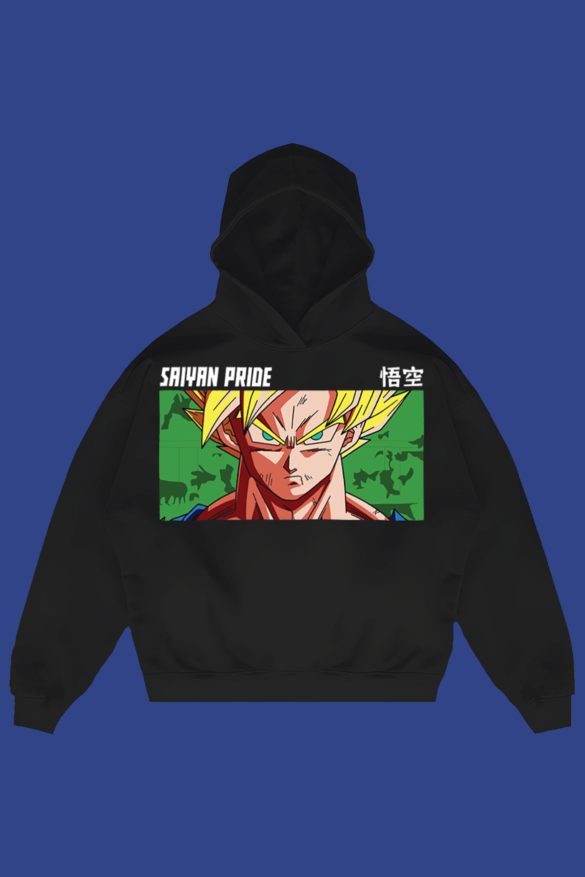 Shop [MINOR FAULT] SAIYAN PRIDE HOODIE Online in Pakistan
