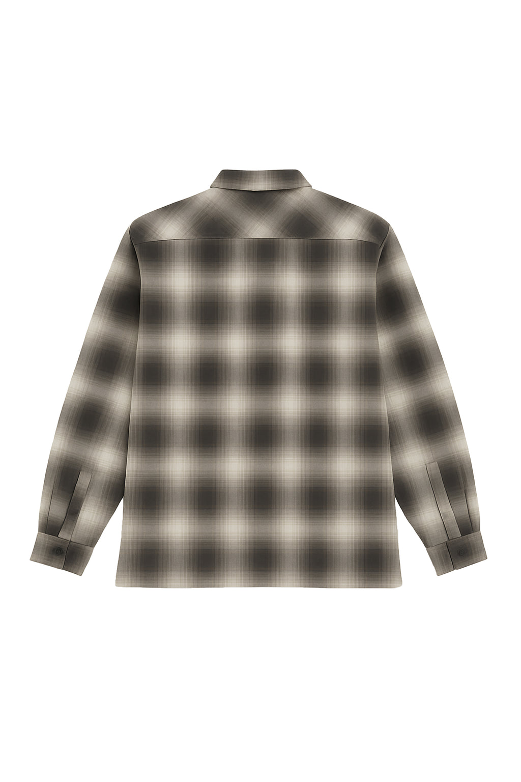 SMOKED SHADOW CHECK SHIRT
