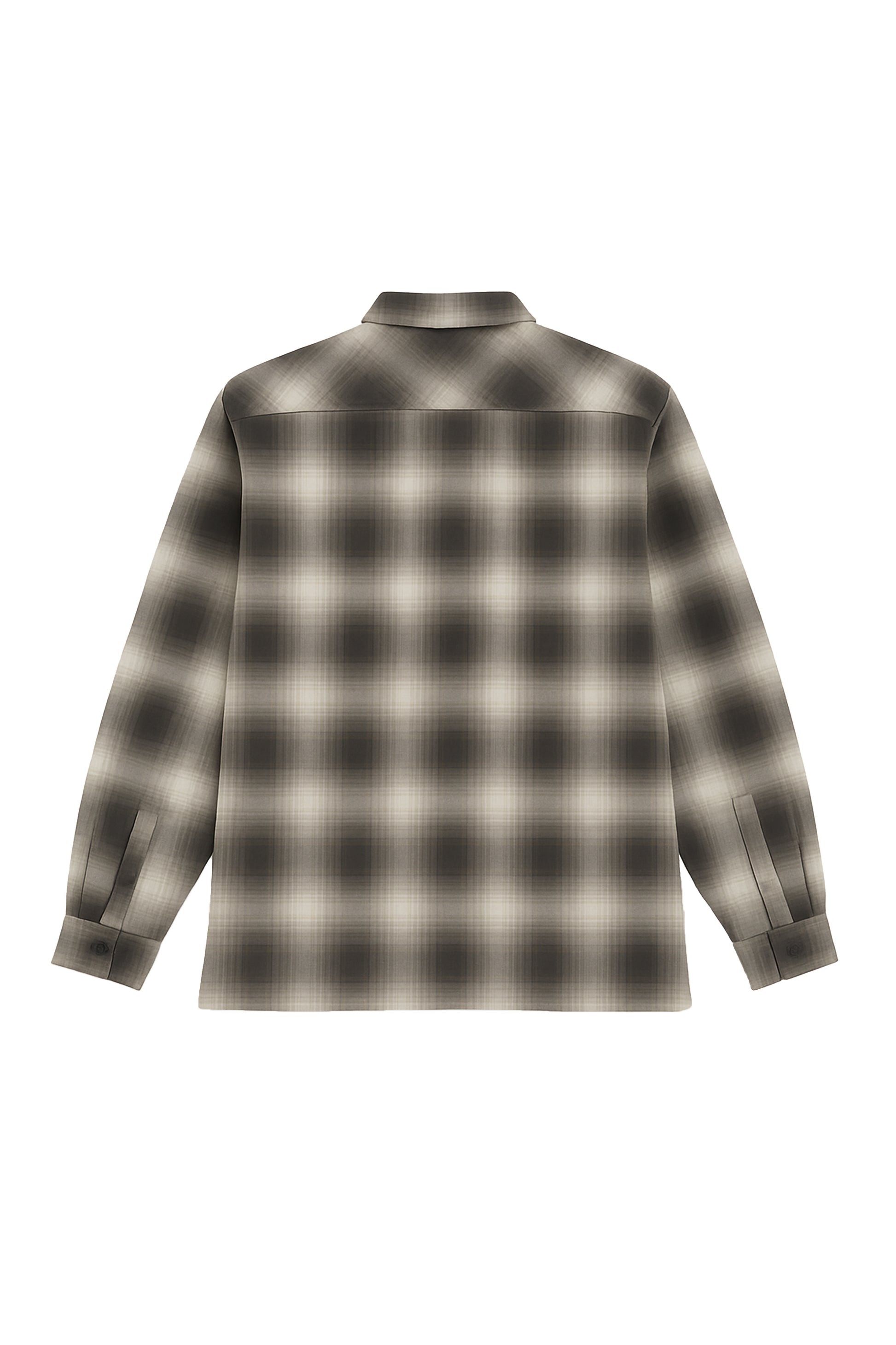SMOKED SHADOW CHECK SHIRT