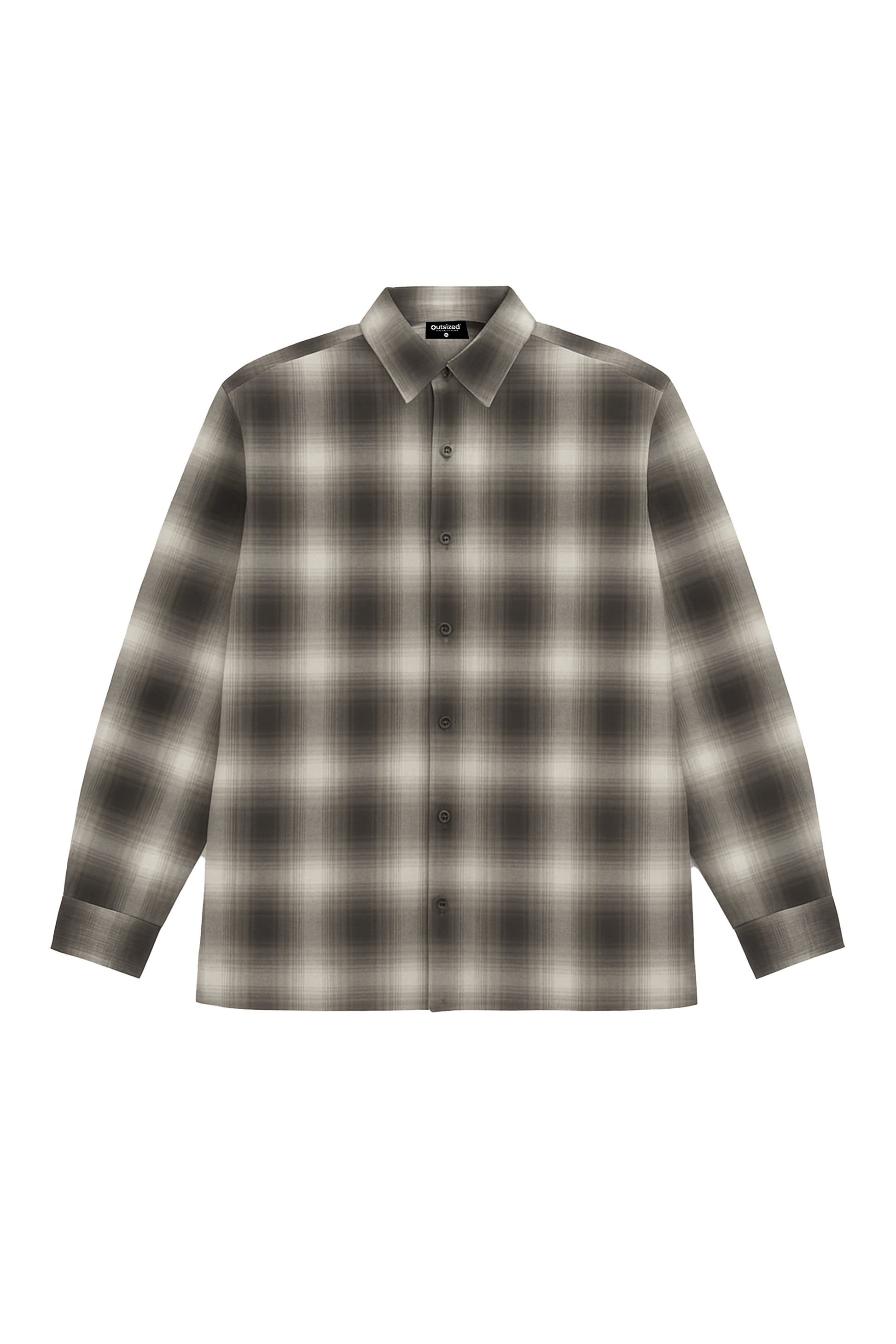 SMOKED SHADOW CHECK SHIRT