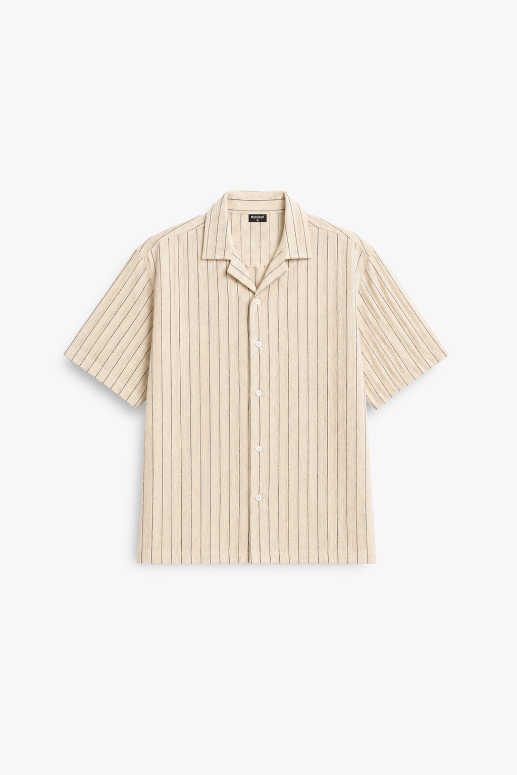 VANILLA STRIPE SHIRT
