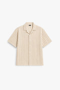 VANILLA STRIPE SHIRT