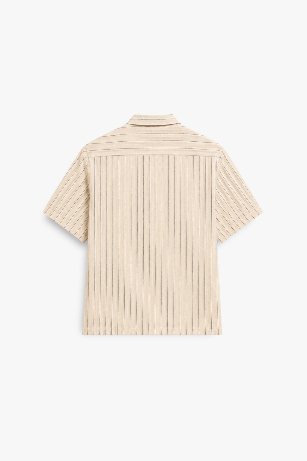 VANILLA STRIPE SHIRT