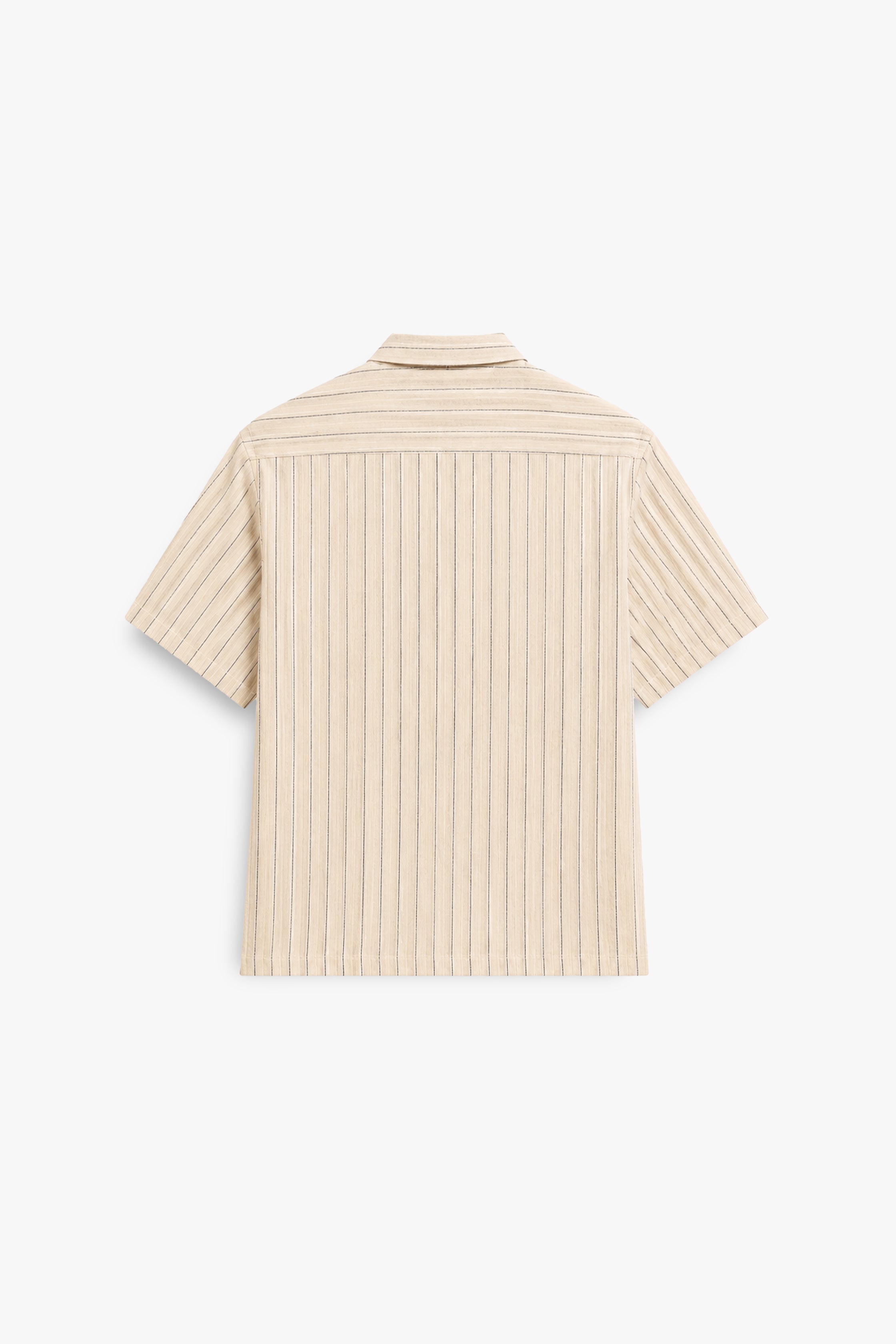 VANILLA STRIPE SHIRT