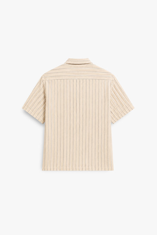 VANILLA STRIPE SHIRT