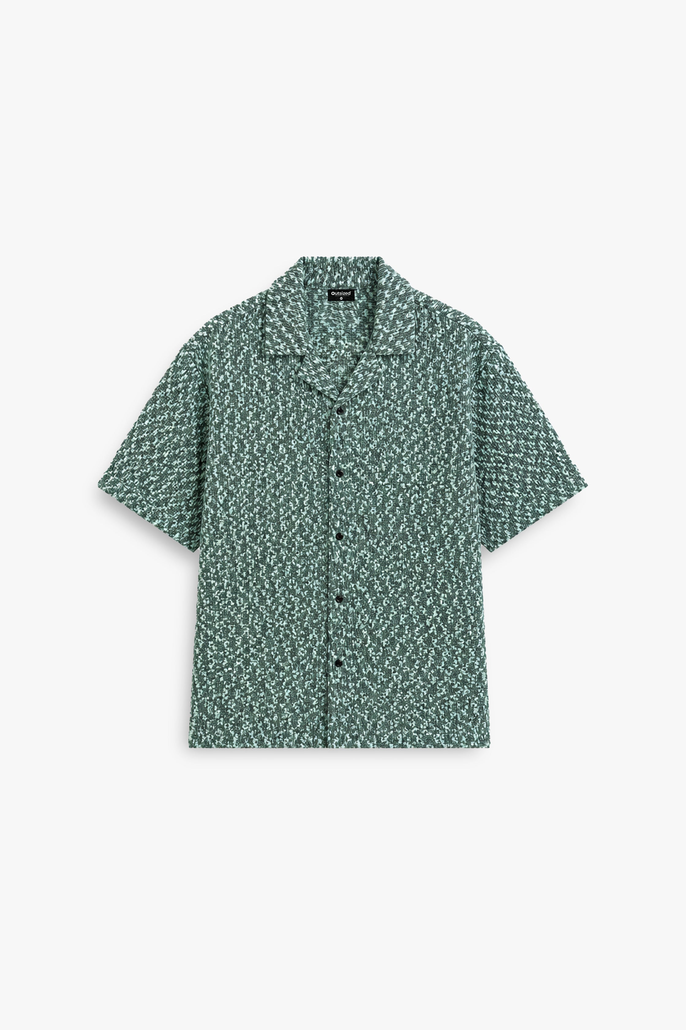 EVERGREEN SPECKLE SHIRT
