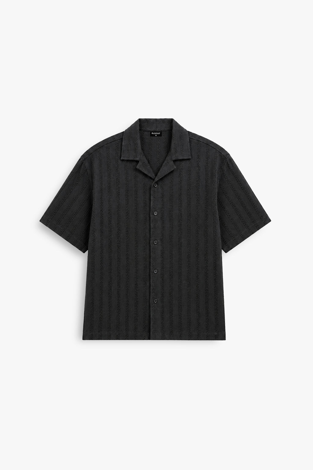 OBSIDIAN STRIPE SHIRT