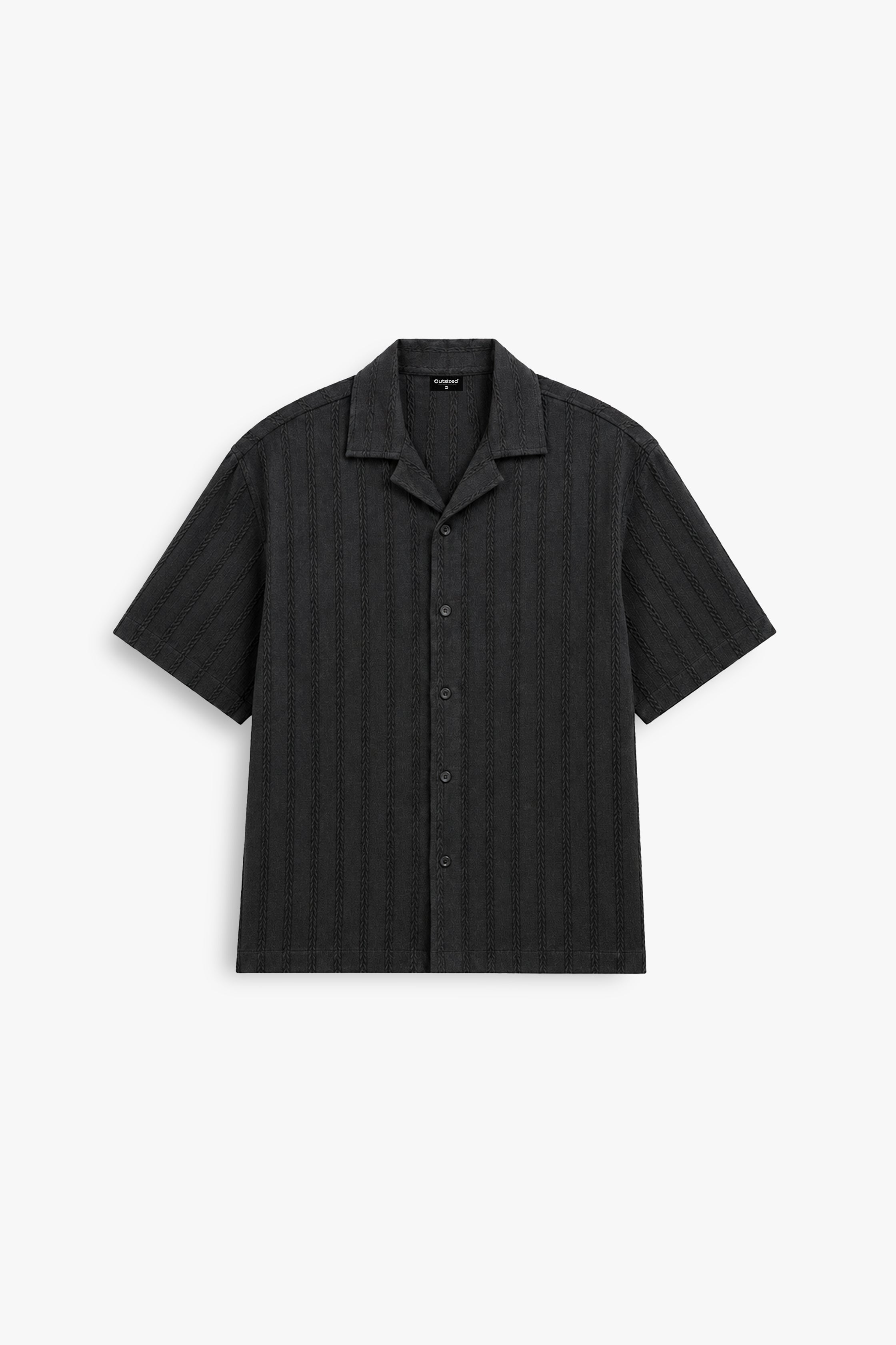 OBSIDIAN STRIPE SHIRT