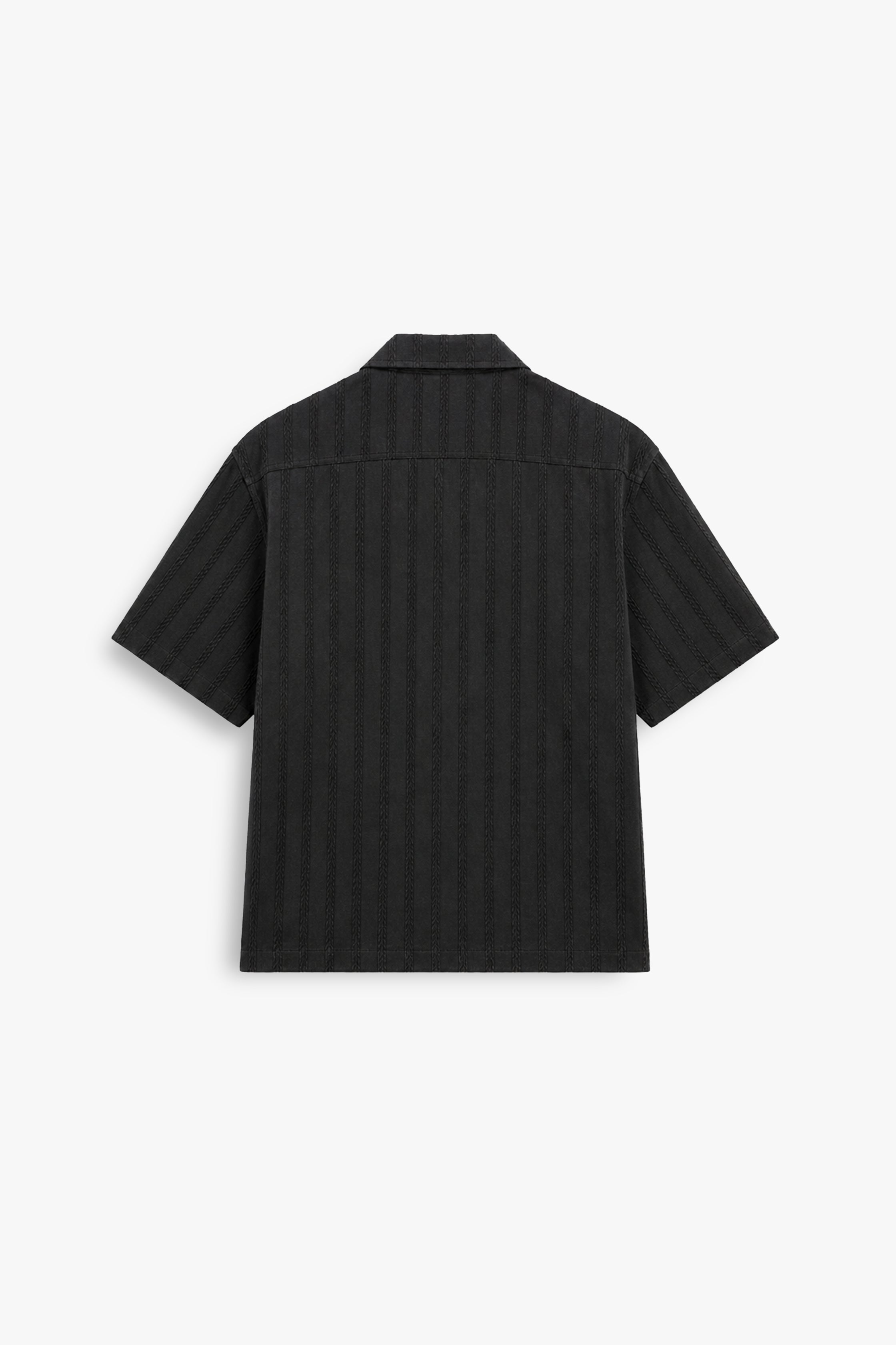 OBSIDIAN STRIPE SHIRT