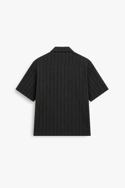 OBSIDIAN STRIPE SHIRT