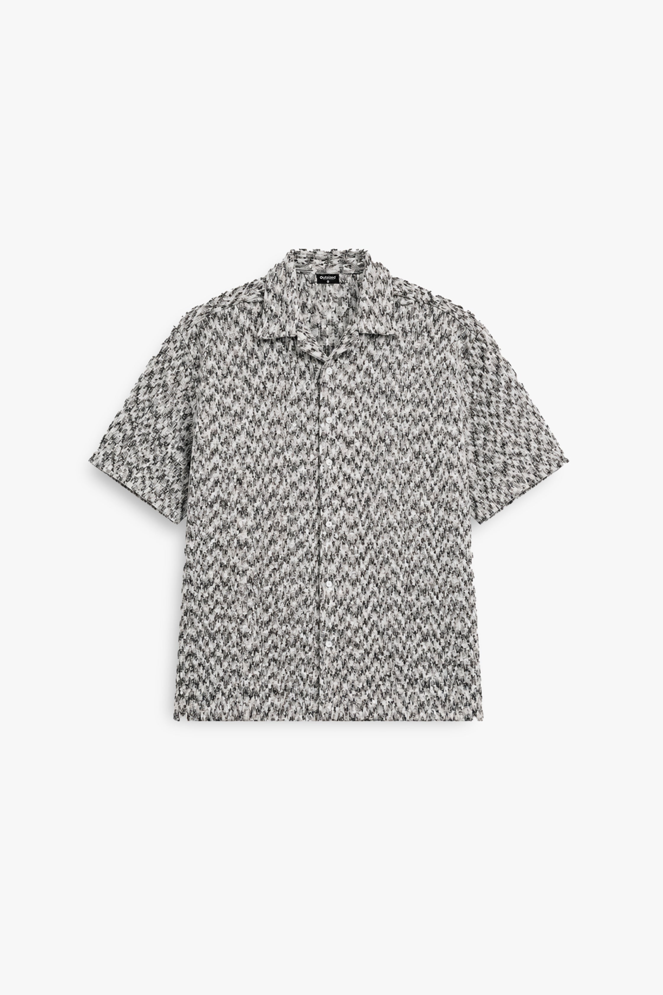 SILVER NOISE SHIRT