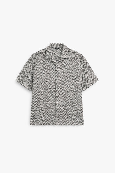 SILVER NOISE SHIRT