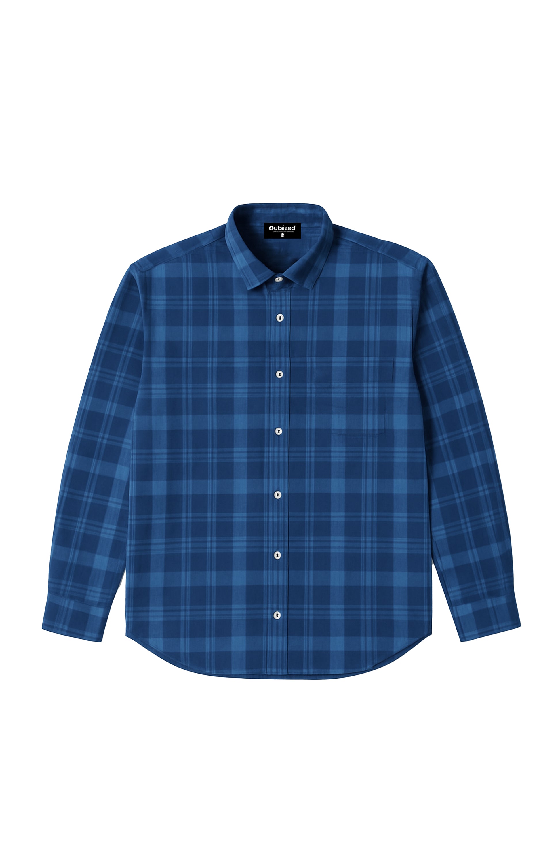 OCEAN CLASSIC CHECK SHIRT