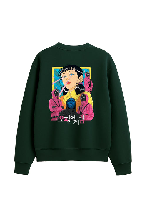 LASER DOLL PROTOCOL SWEATSHIRT