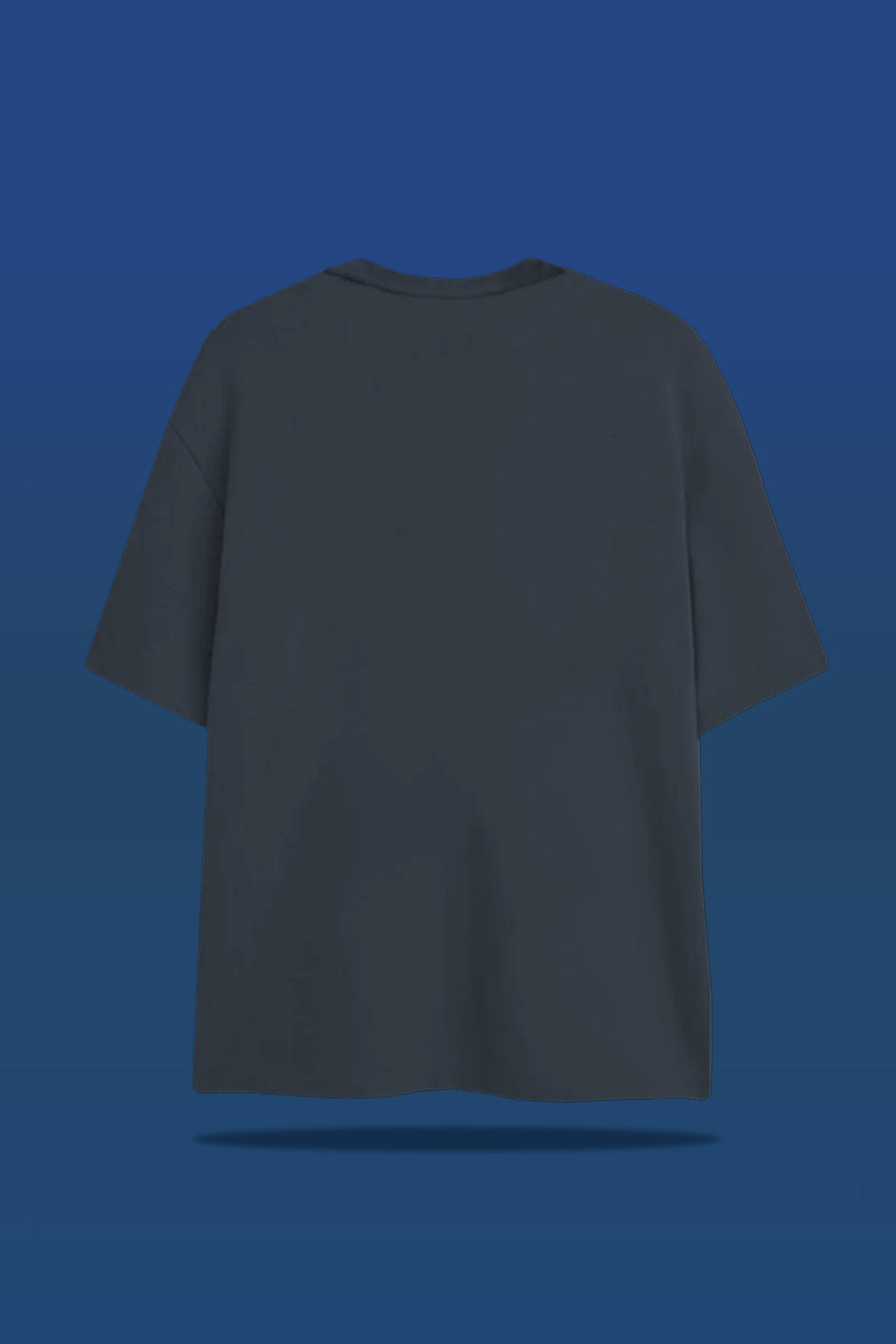 Shop [MINOR FAULT] STEEL GRAY T-SHIRT Online in Pakistan