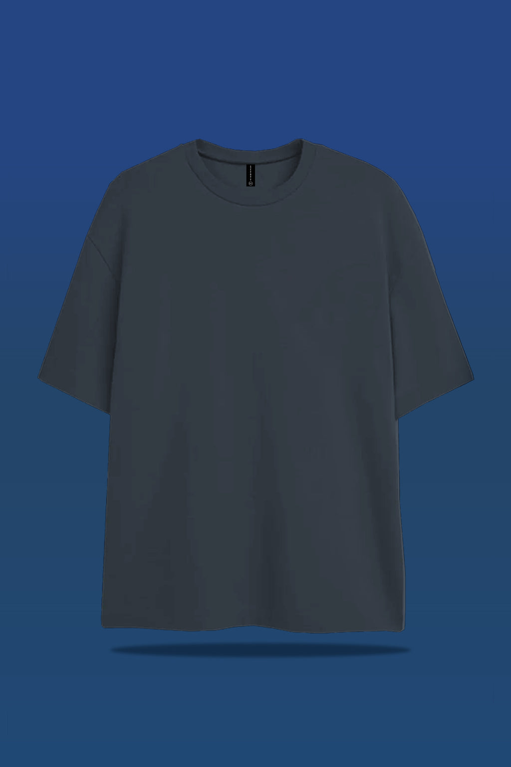 Shop [MINOR FAULT] STEEL GRAY T-SHIRT Online in Pakistan