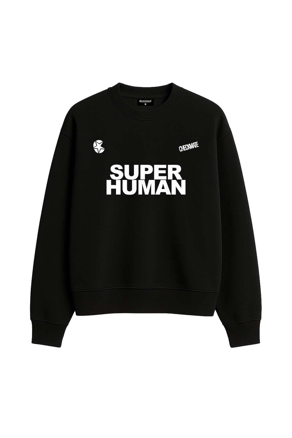 SUPER HUMAN SWEATSHIRT
