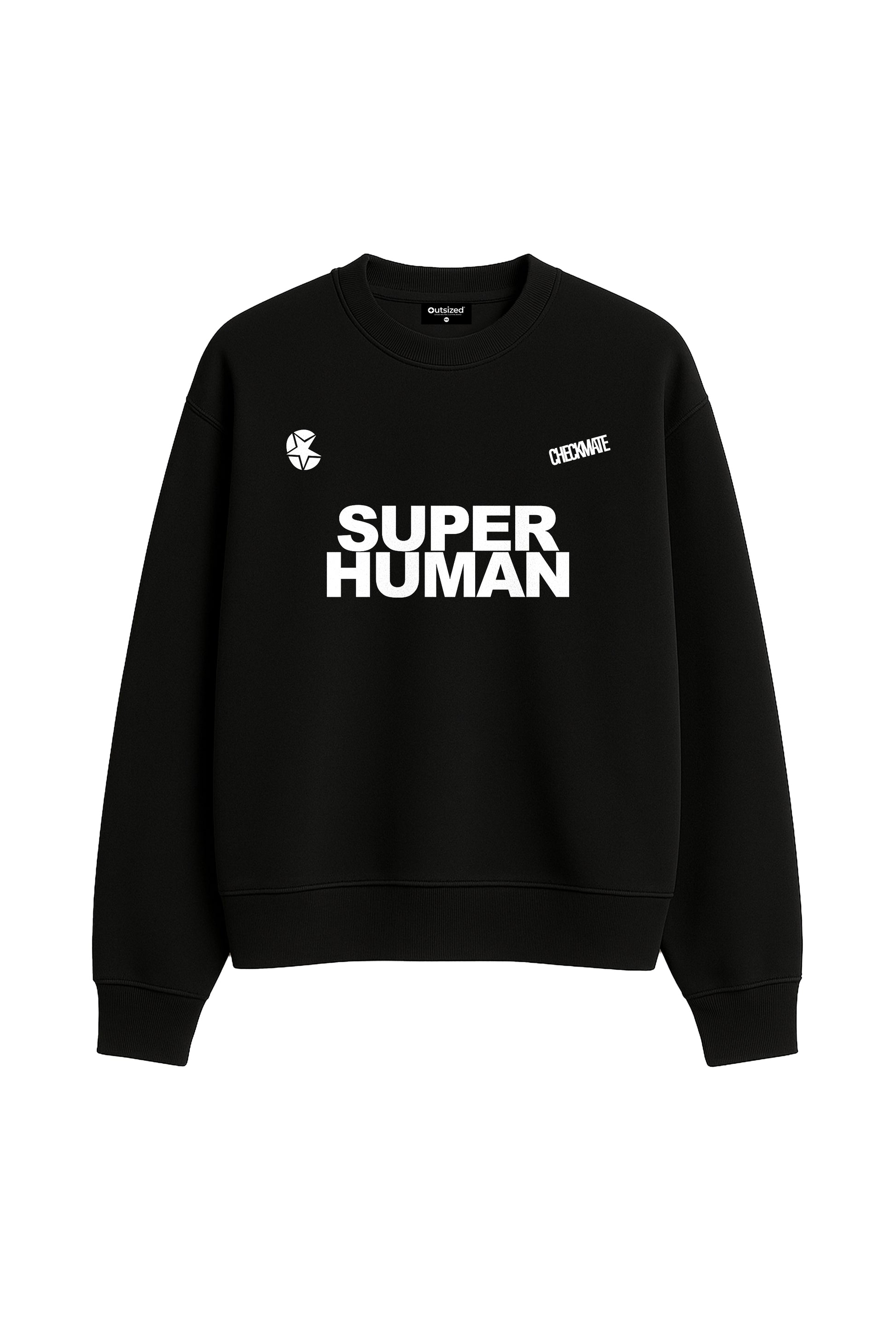 SUPER HUMAN SWEATSHIRT