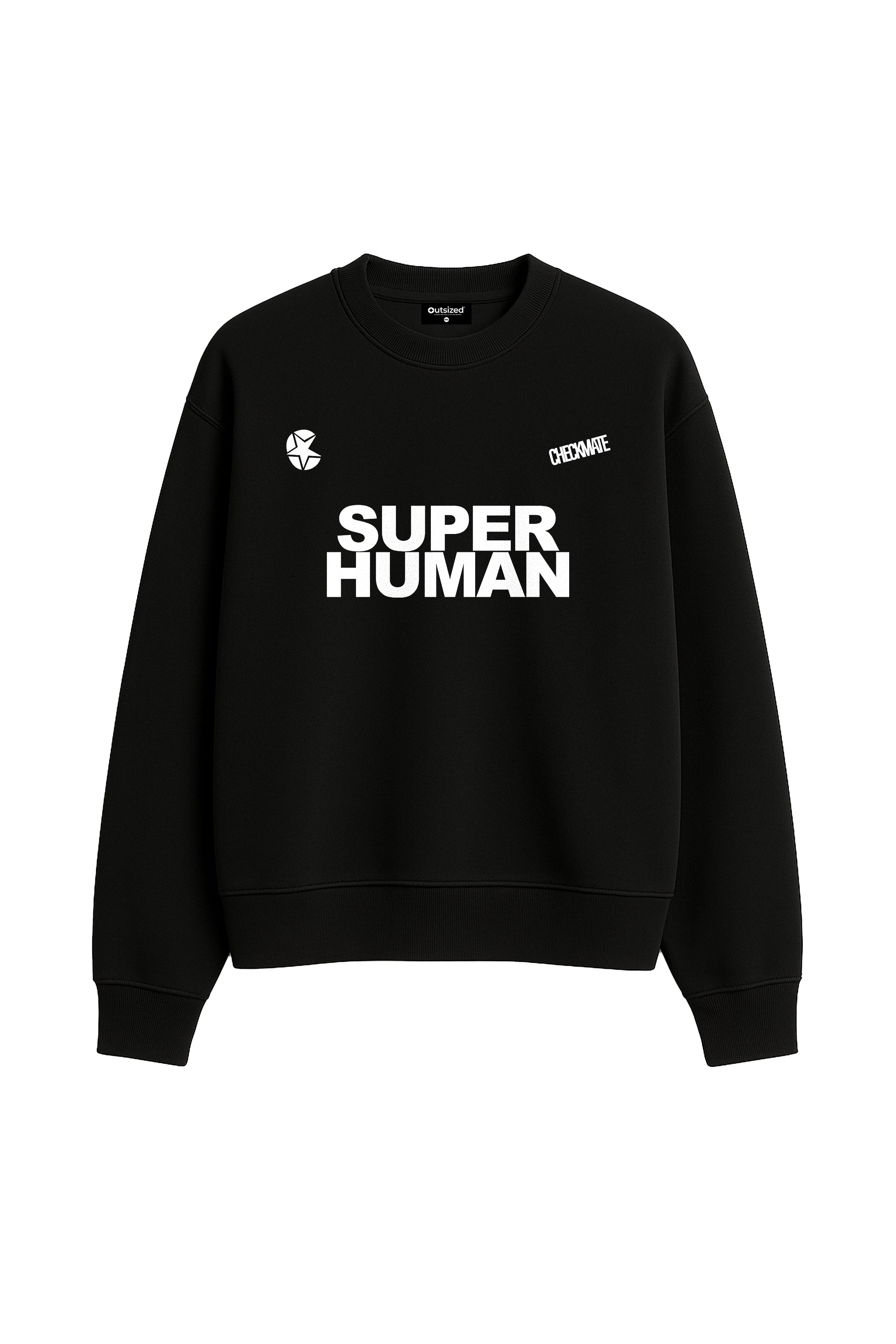 SUPER HUMAN SWEATSHIRT