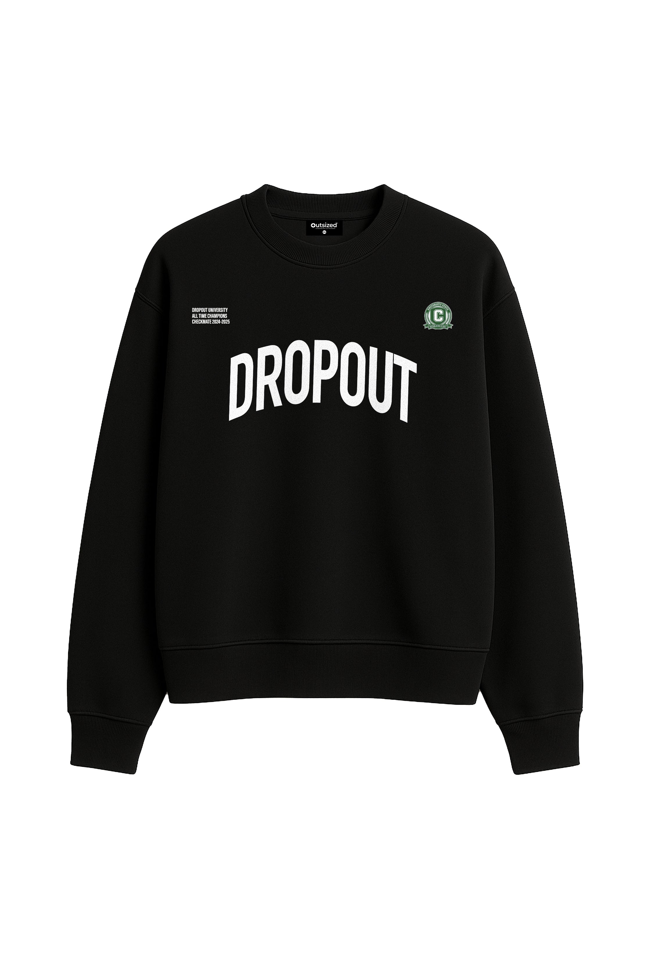 DROP OUT SWEATSHIRT