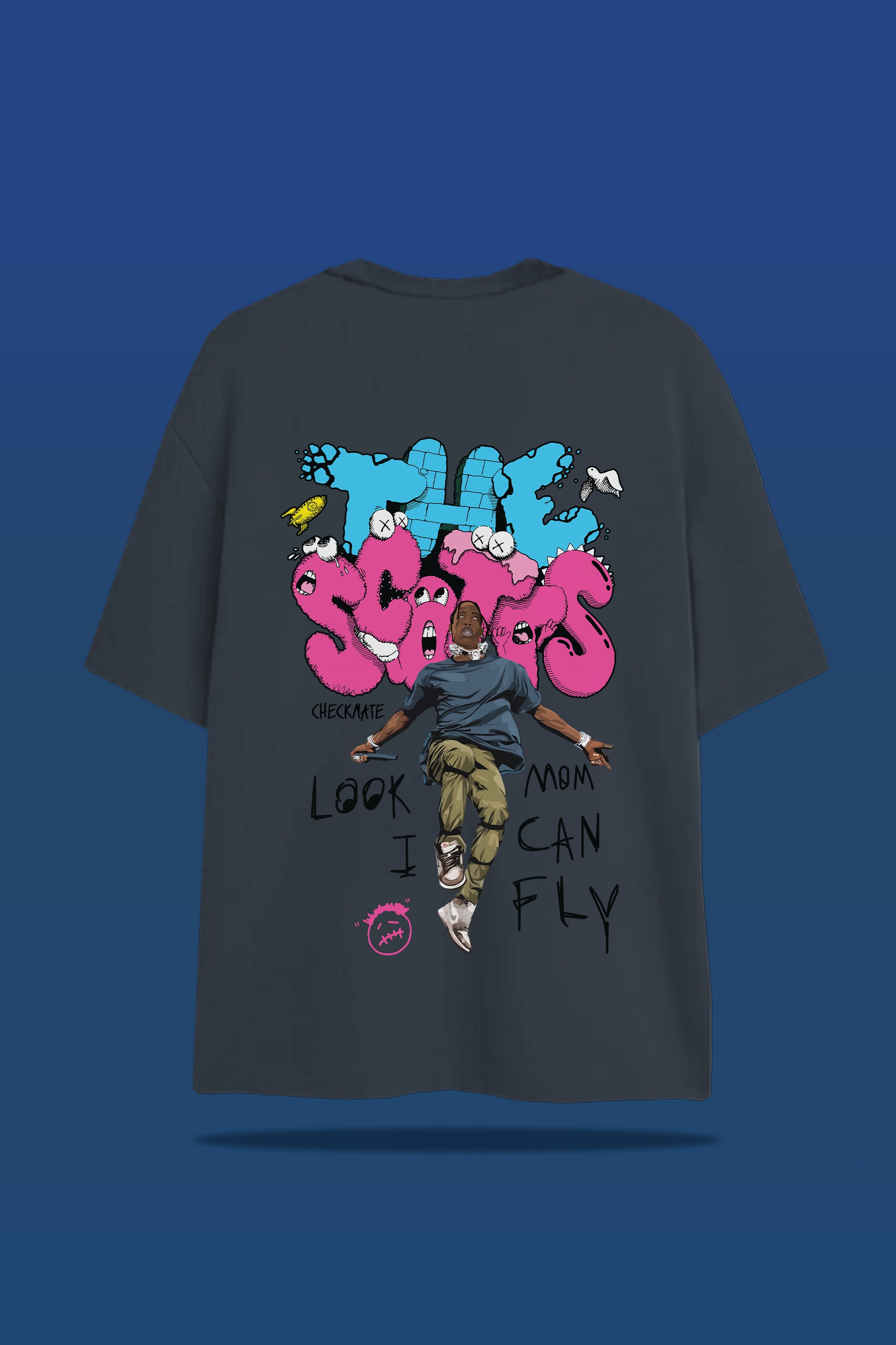 Shop THE SCOTTS T-SHIRT Online in Pakistan