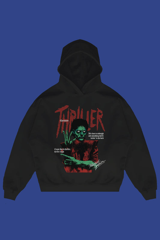MICHAEL JACKSON: THRILLER HOODIE - My Store