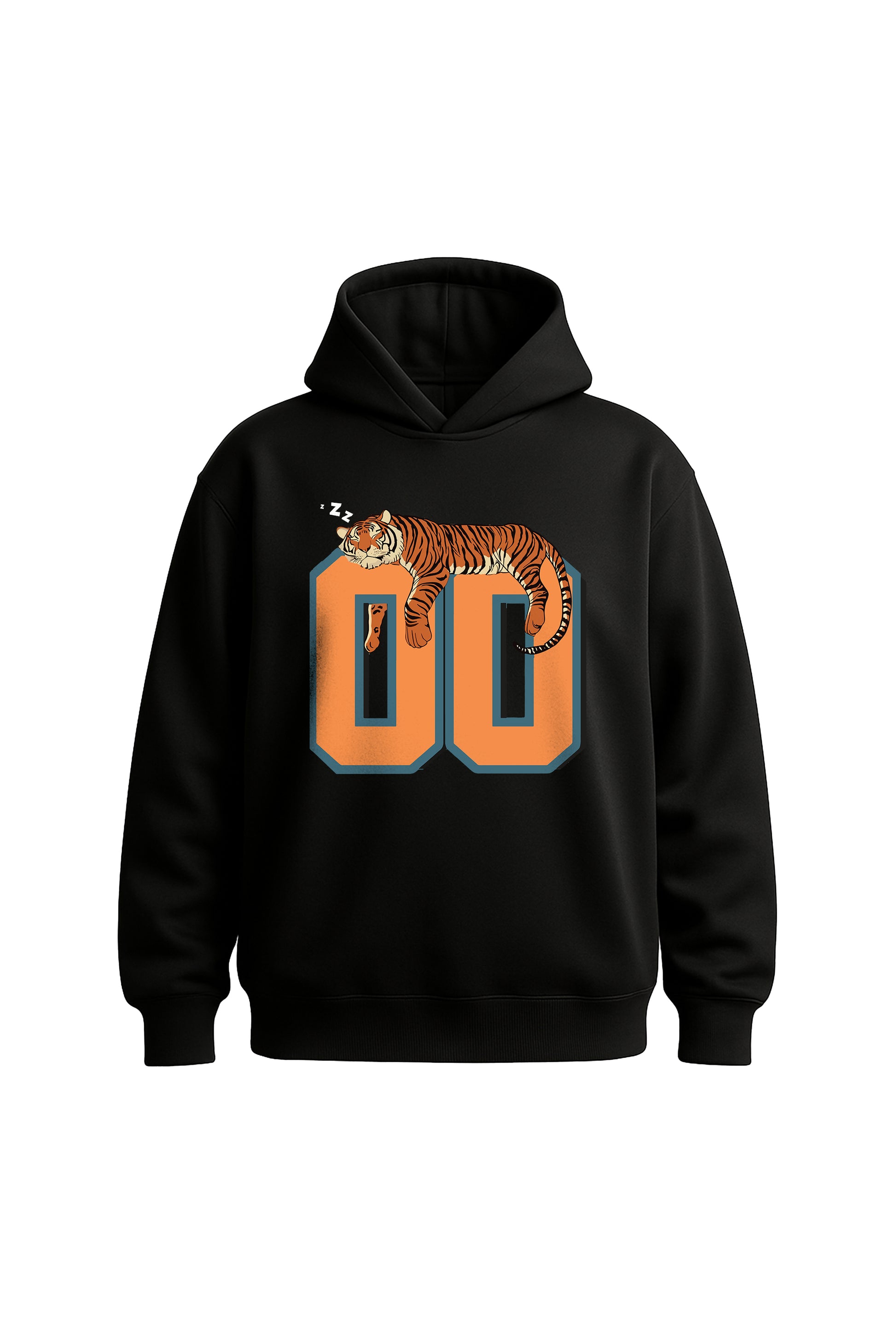 TIGER OFF DUTY HOODIE